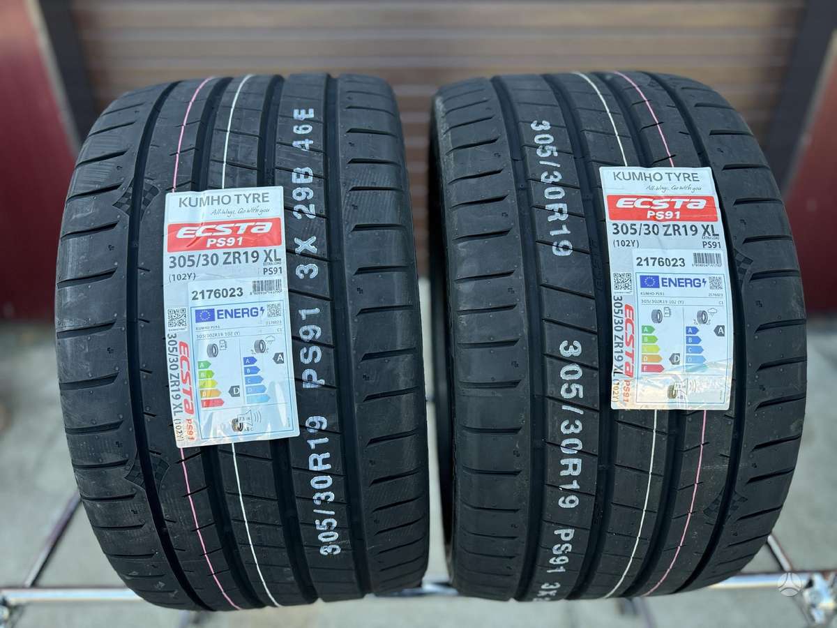 Kumho Ecsta PS91, vasarinės 305/30 R19