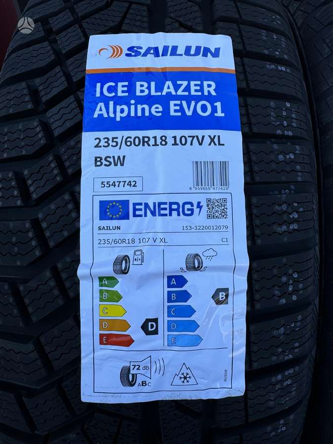 Sailun Ice Blazer Alpine EV01, winter 235/60 R18