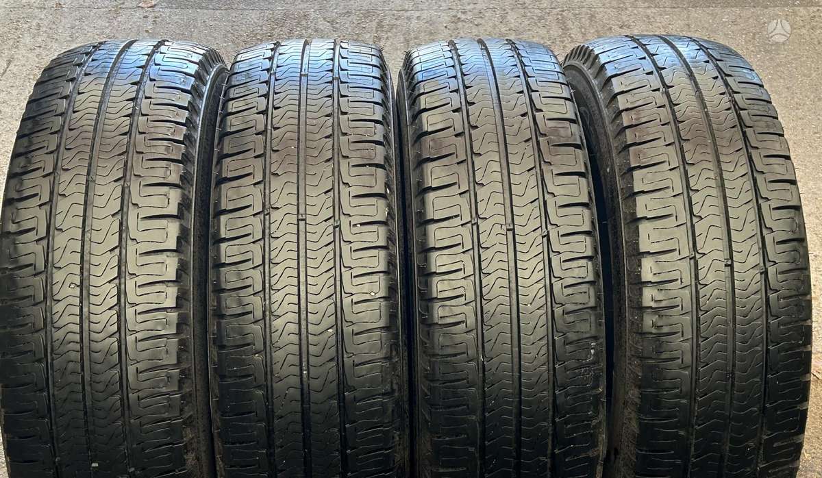 Michelin Agilis Camping, всесезонные 225/75 R16