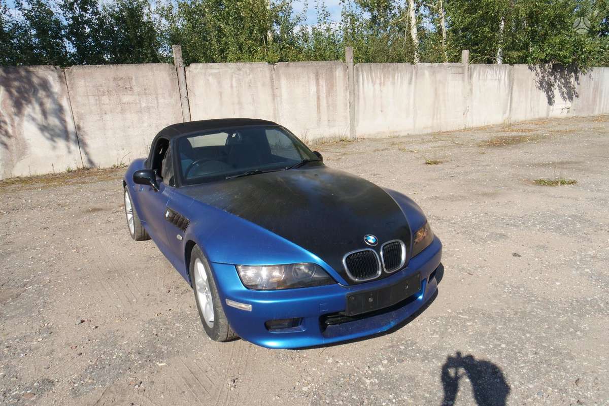 BMW Z3 по частям