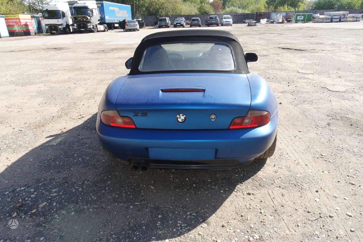 BMW Z3 по частям