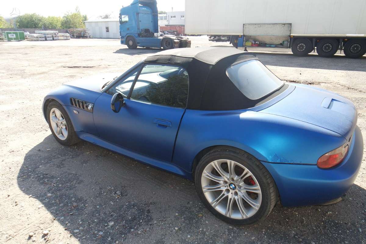 BMW Z3 по частям