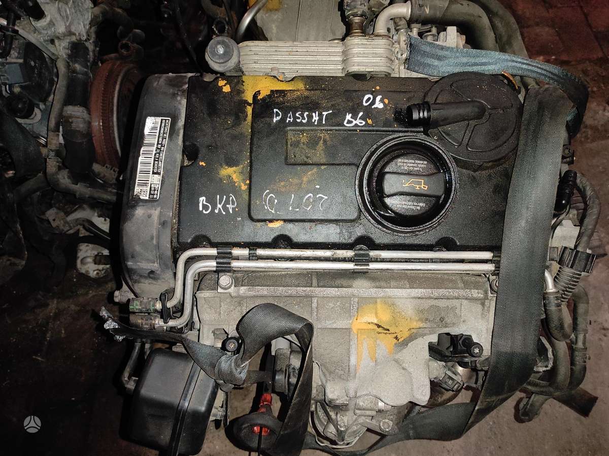 Volkswagen Passat Tik variklis ir dėžė