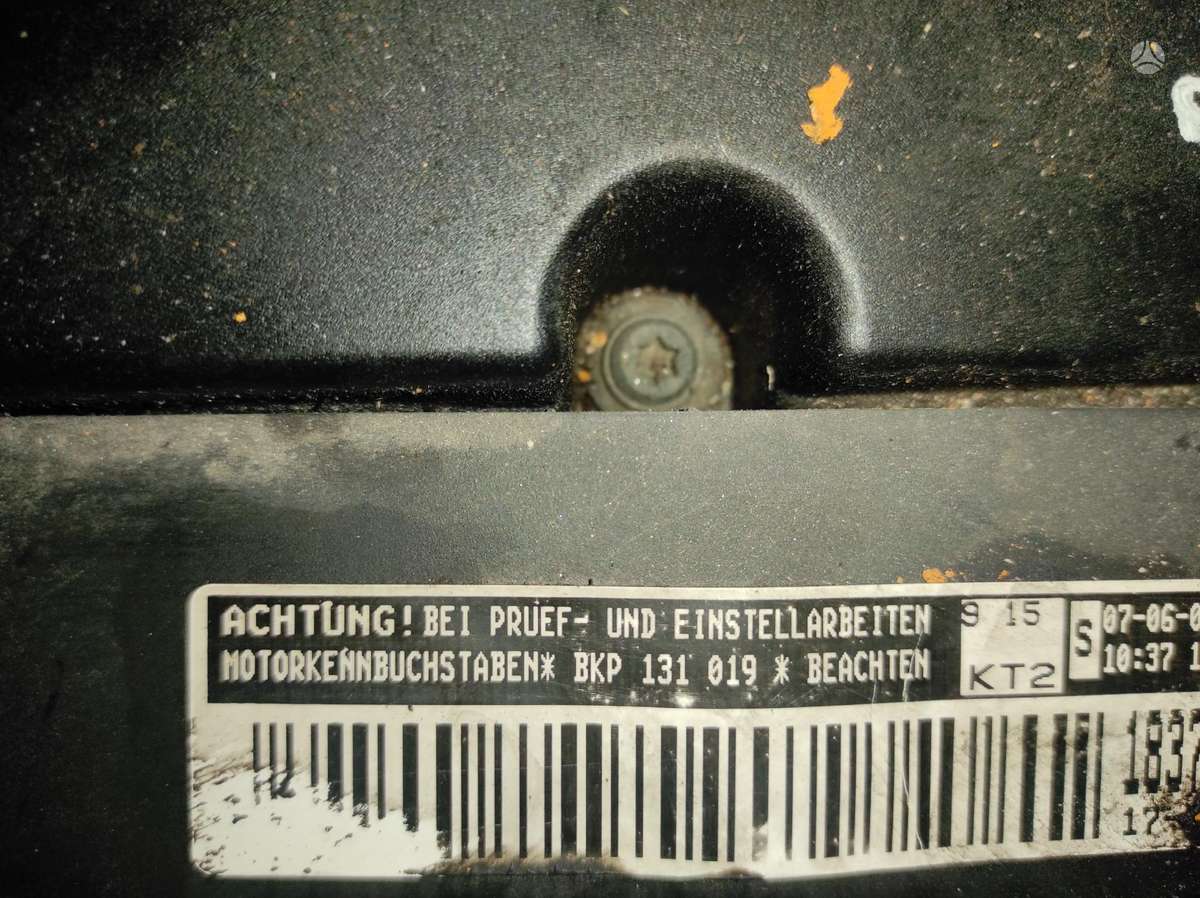 Volkswagen Passat Tik variklis ir dėžė