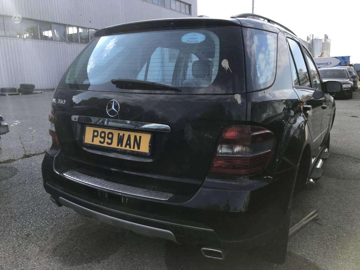 Mercedes-Benz ML350 по частям