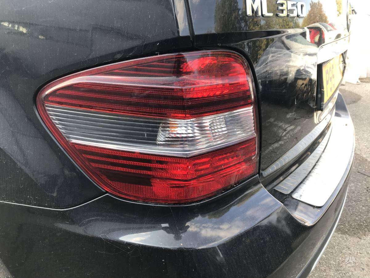 Mercedes-Benz ML350 по частям