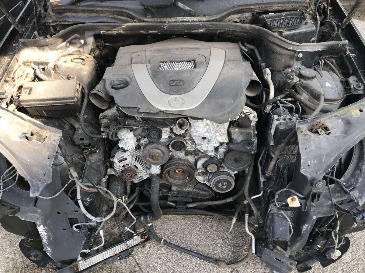 Mercedes-Benz ML350 по частям