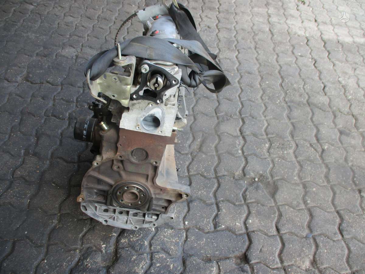 Renault Scenic Variklis 1 9d 8ft