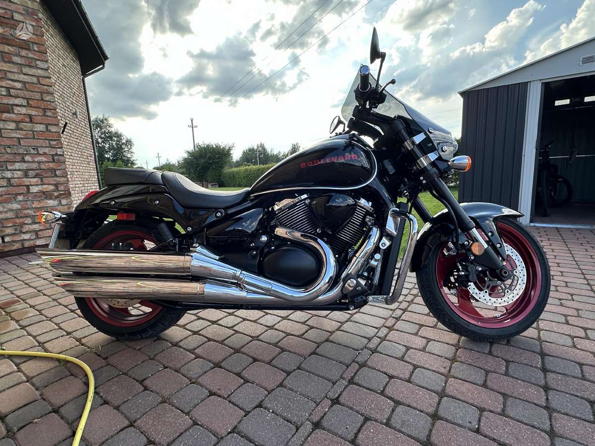 Suzuki Boulevard 1500cc, choppers / cruisers / custom