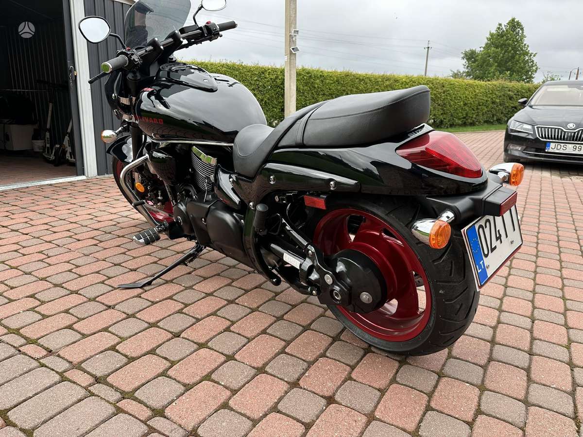 Suzuki Boulevard 1500cc, choppers / cruisers / custom