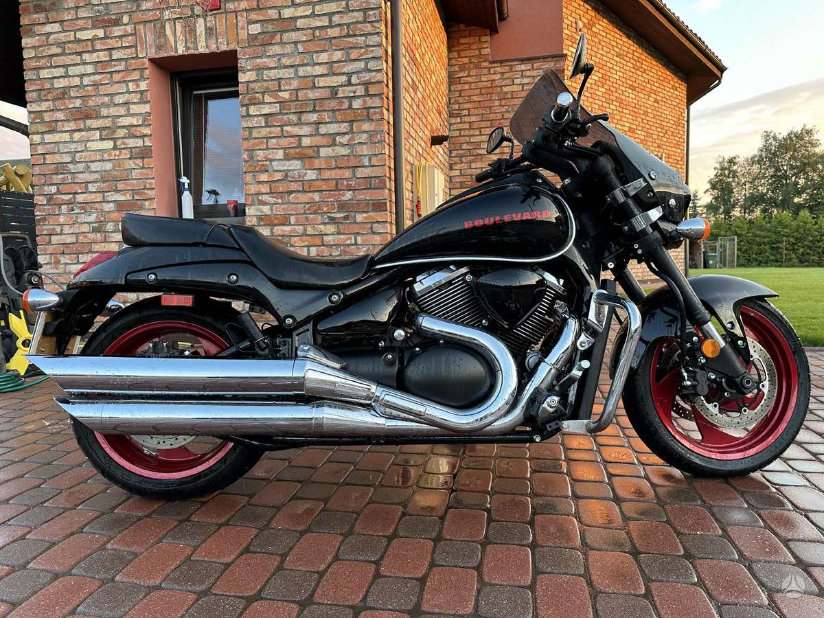Suzuki Boulevard 1500cc, чопперы / круизеры / custom