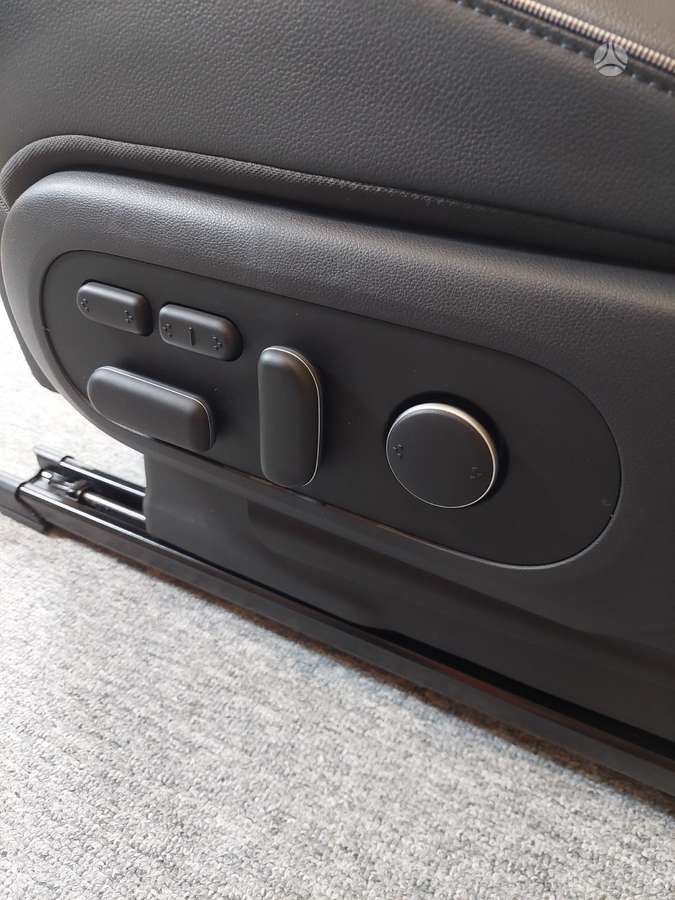 Hyundai IONIQ 5 interior parts