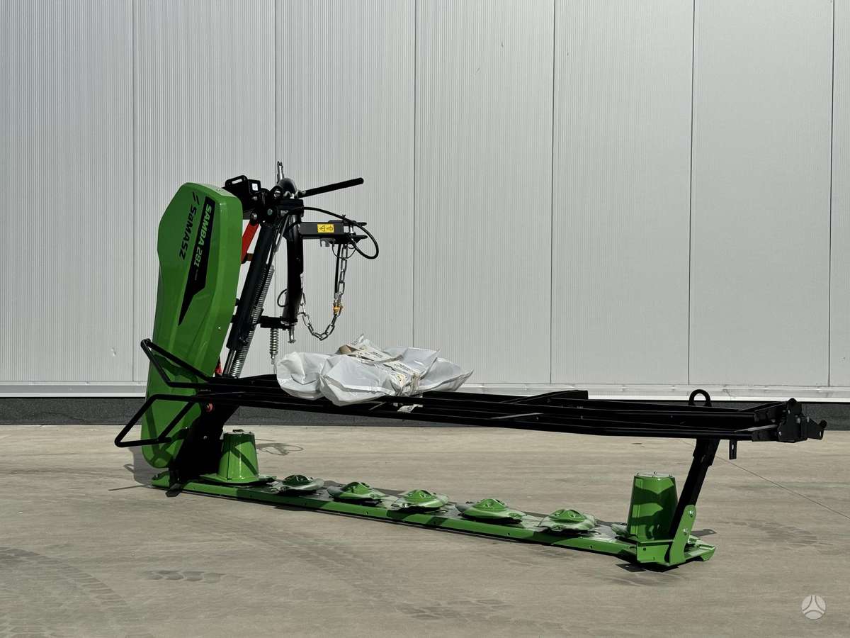 SAMASZ Samba 281, hay mowers / conditioners