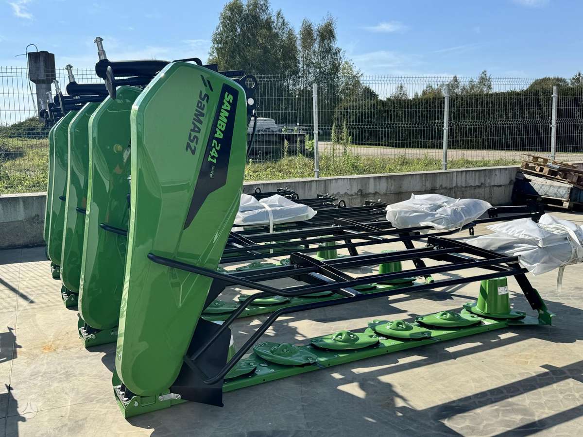 SAMASZ Samba 241, hay mowers / conditioners