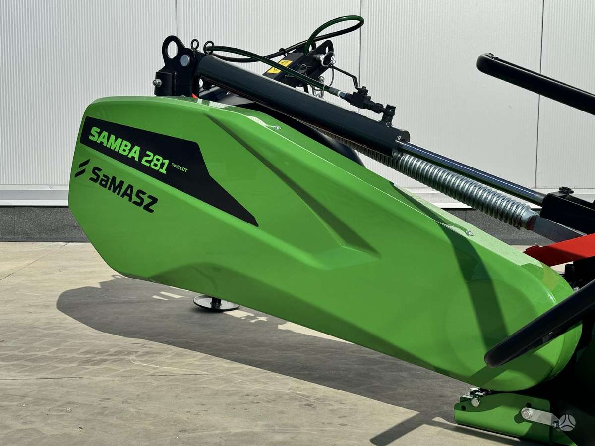 SAMASZ Samba 241, hay mowers / conditioners