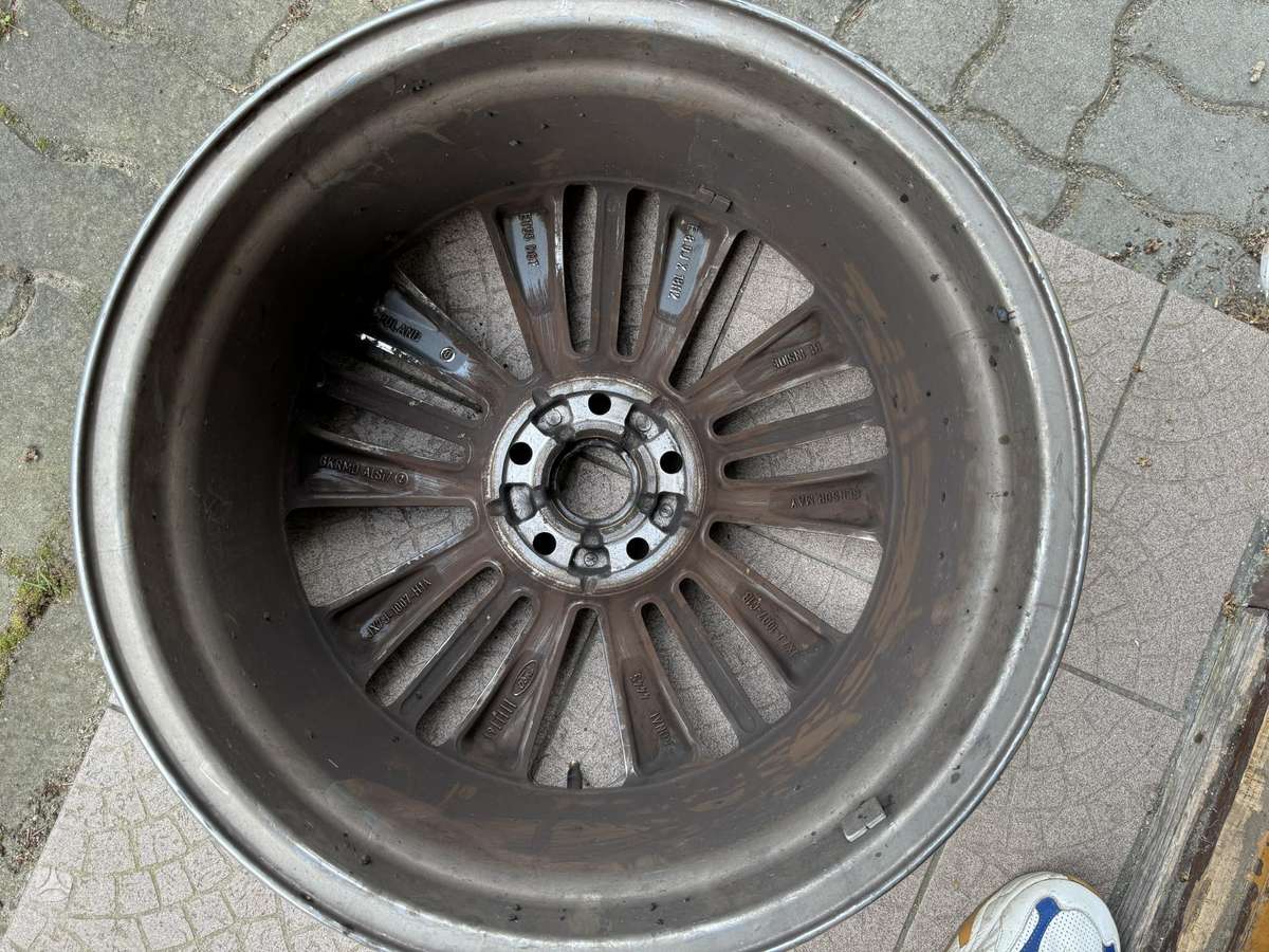 Ford, light alloy, R18