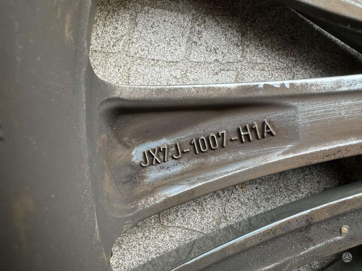 Ford, light alloy, R18