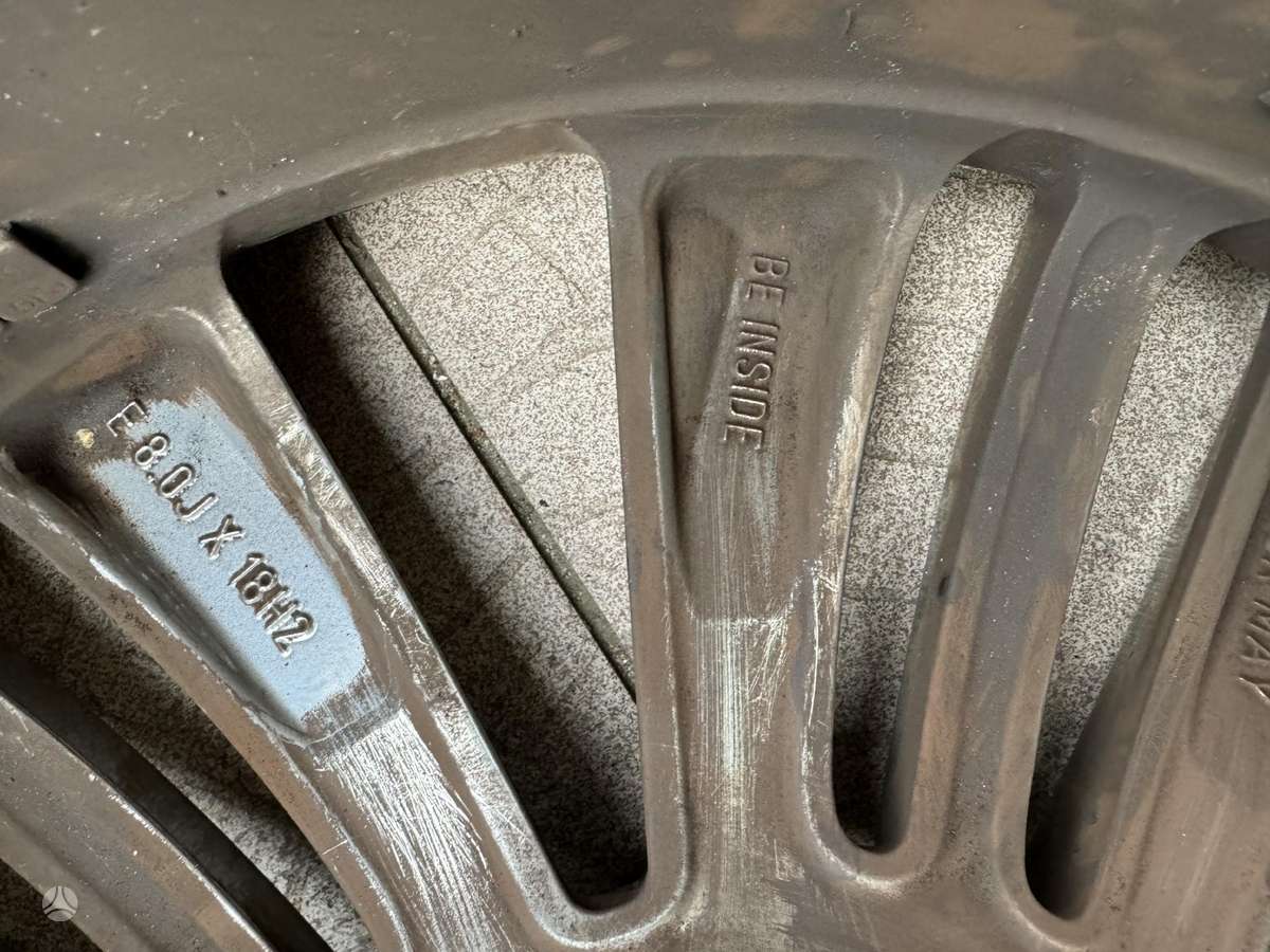 Ford, light alloy, R18