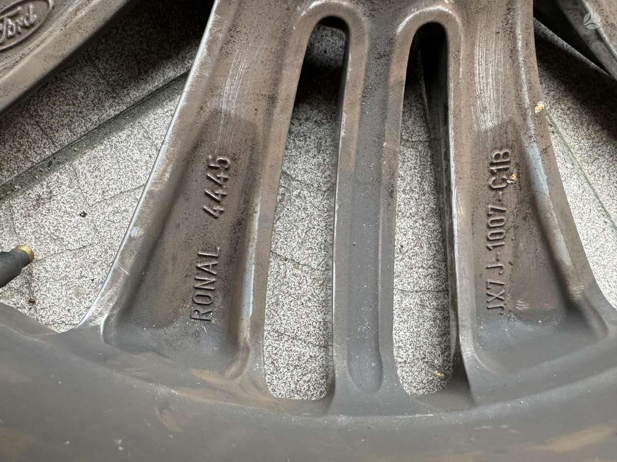 Ford, light alloy, R18