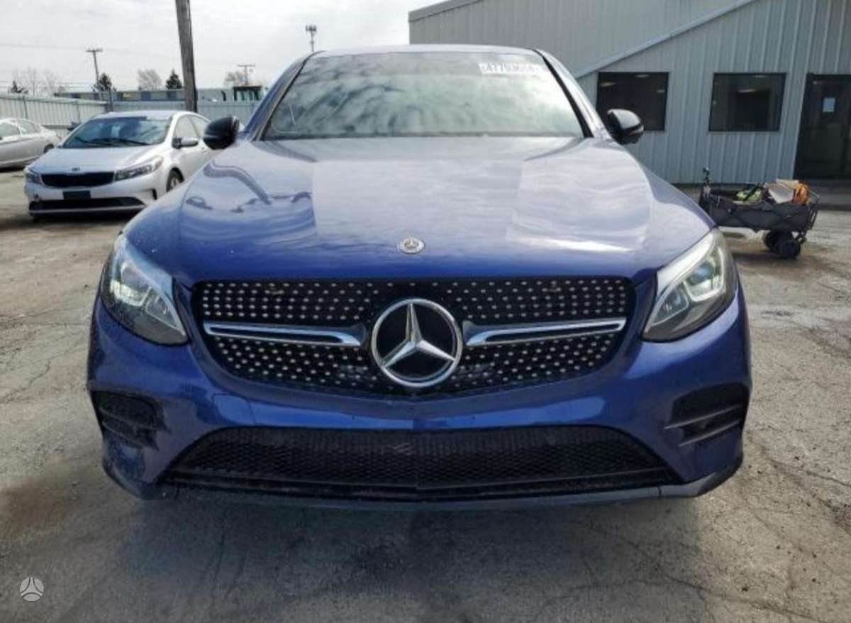 Mercedes-Benz GLC Coupe klasė