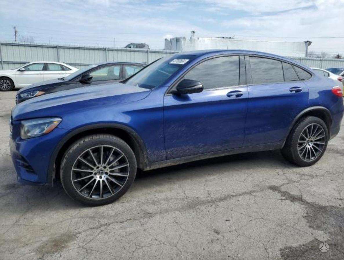 Mercedes-Benz GLC Coupe klasė