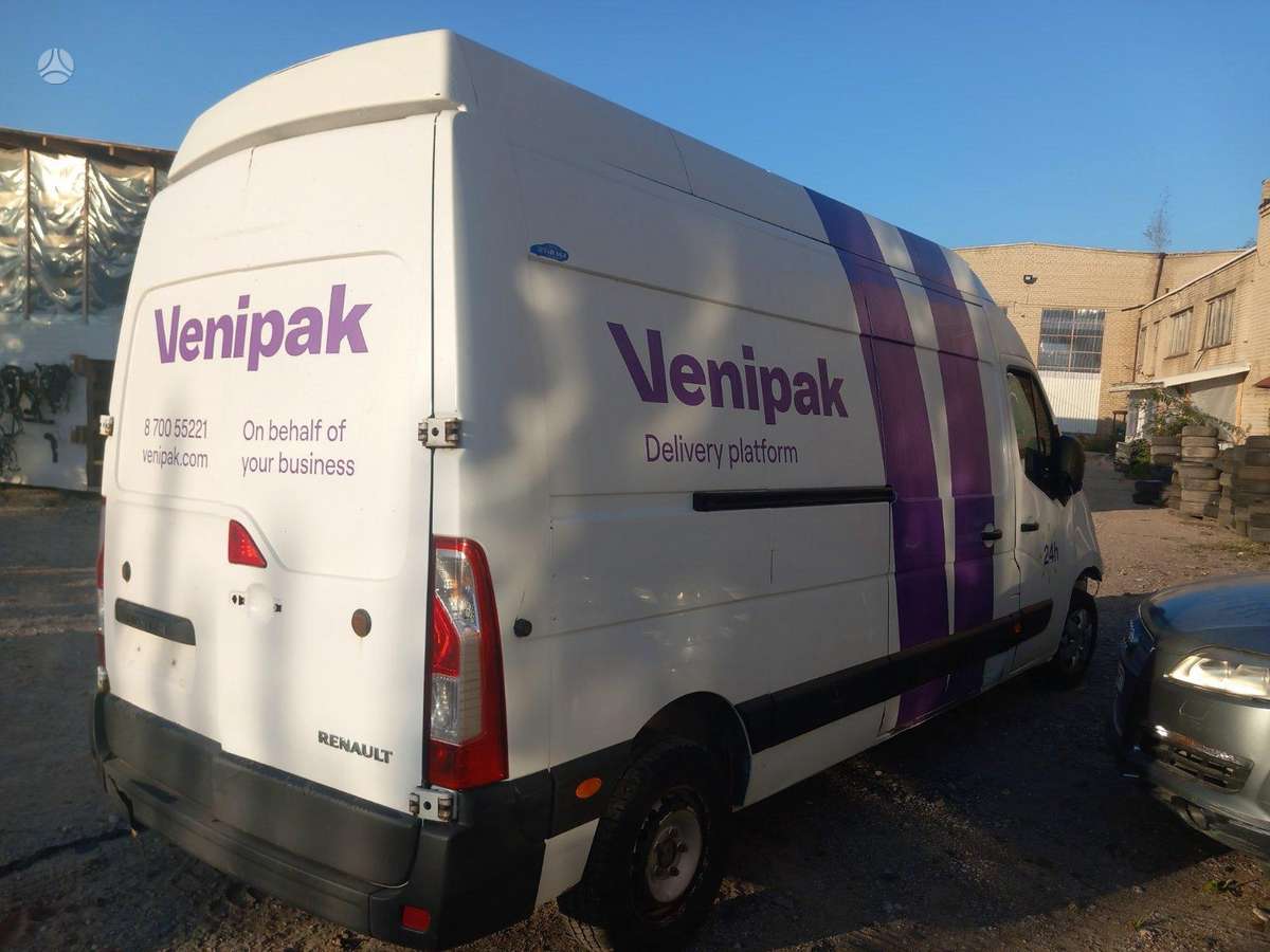 Renault Master, cargo vans
