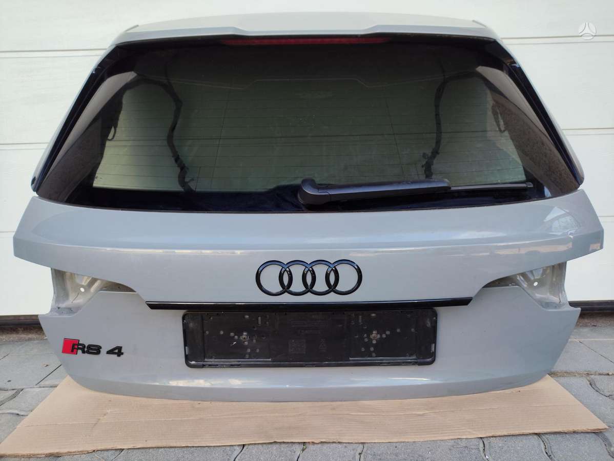 Audi A4 hood (front, rear)
