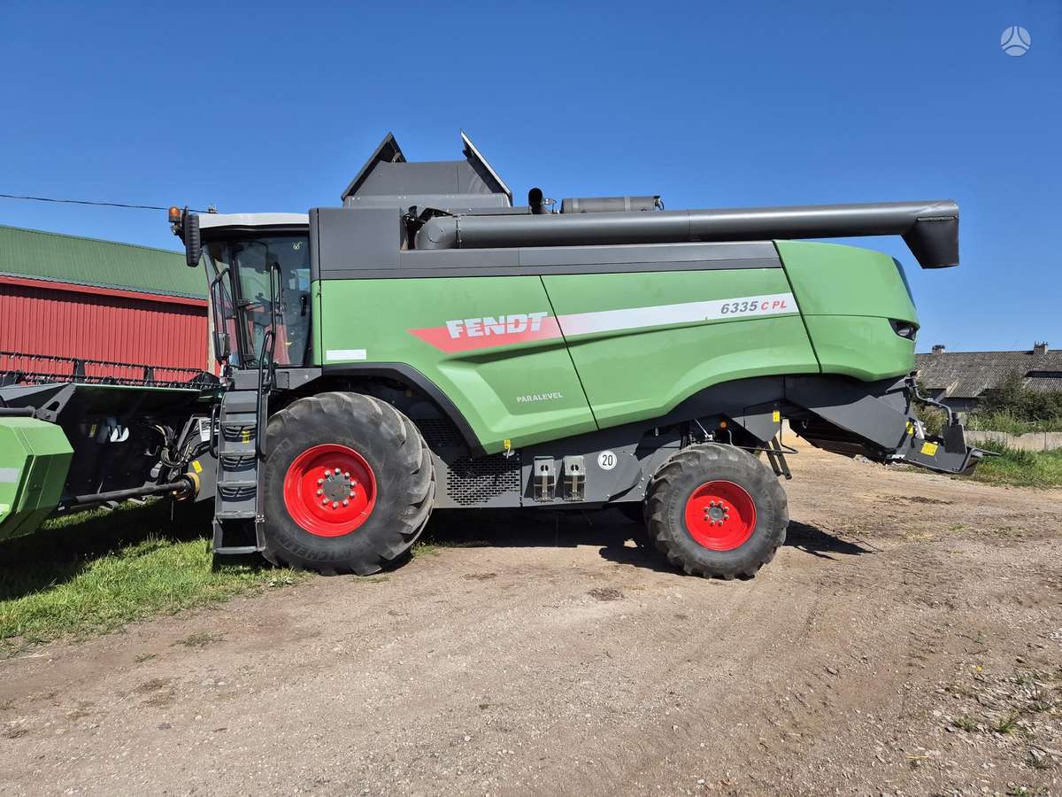 Fendt 6335 CPL, kombainai