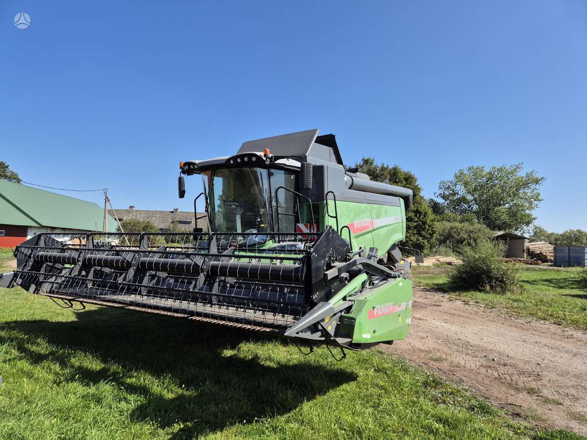 Fendt 6335 CPL, комбайны
