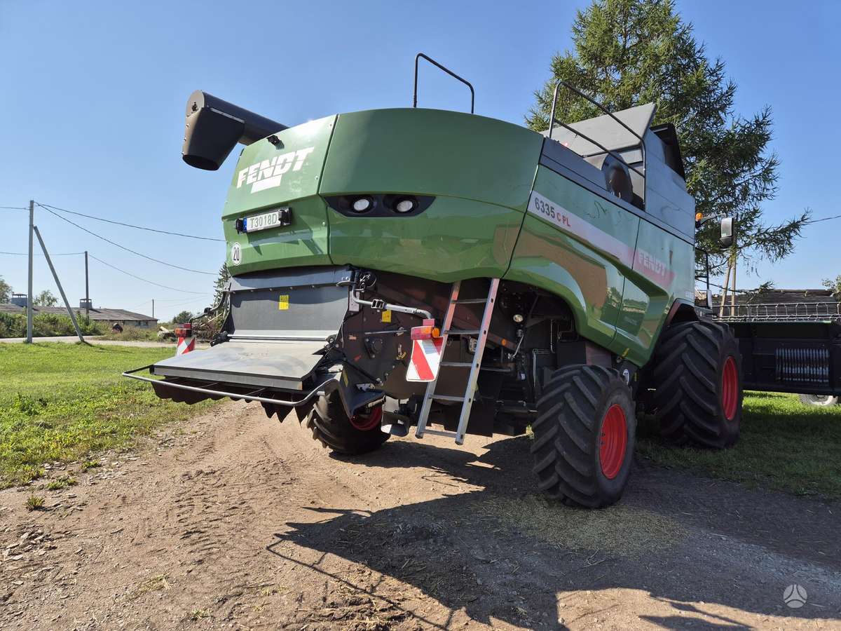Fendt 6335 CPL, комбайны