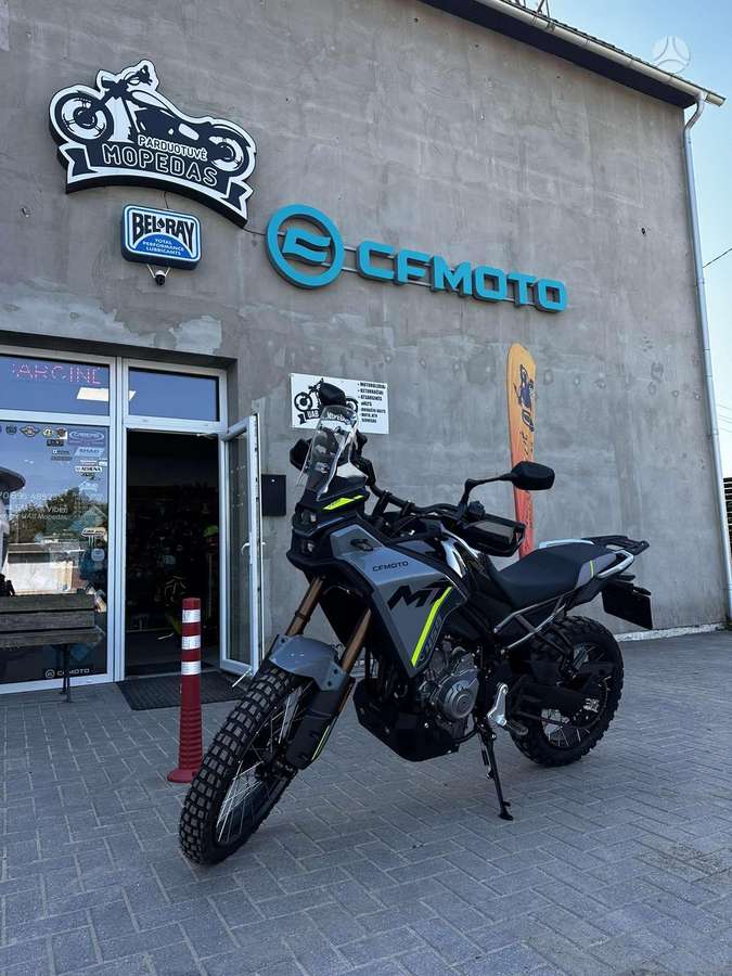 CFMOTO 450MT 449cc, enduro / adventure