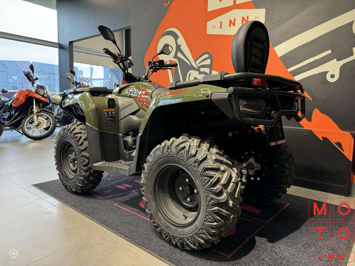 Loncin XWOLF 300 271cc, atv / quad