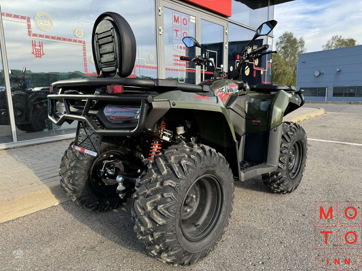 Loncin XWOLF 300 271cc, квадроциклы
