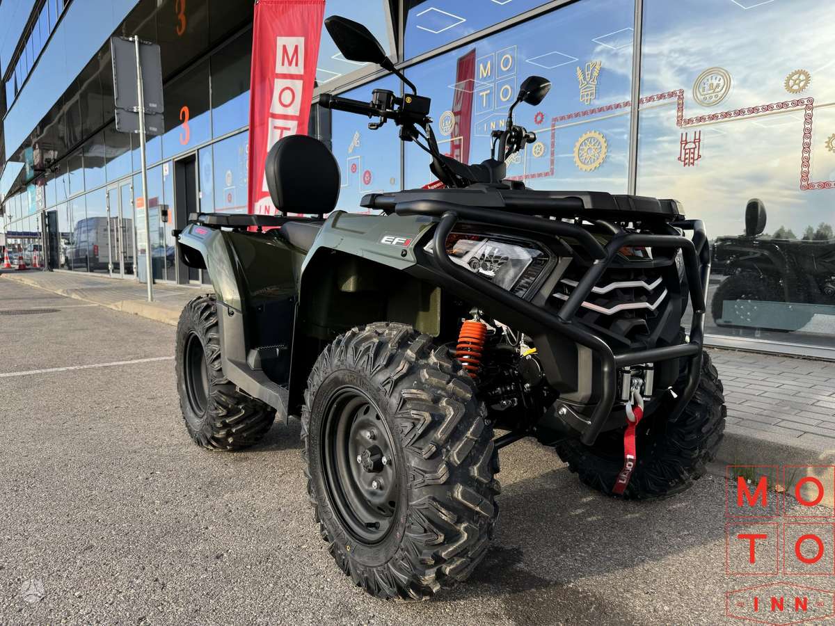 Loncin XWOLF 300 271cc, квадроциклы