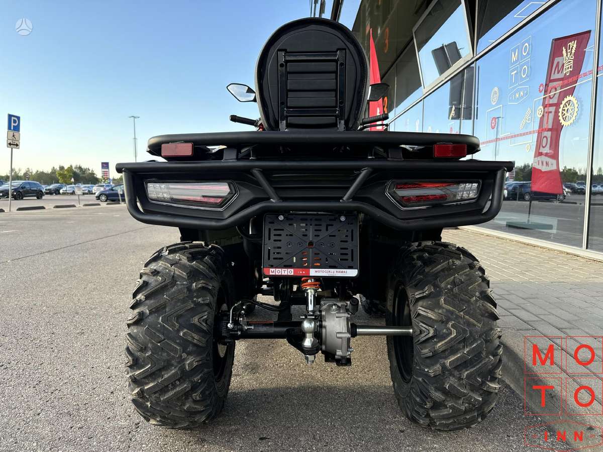 Loncin XWOLF 300 271cc, квадроциклы