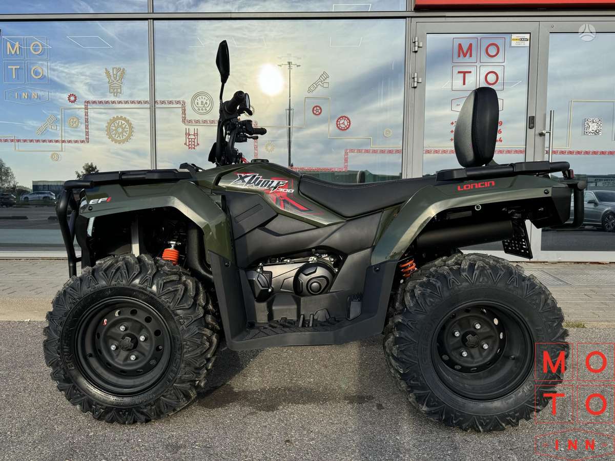 Loncin XWOLF 300 271cc, квадроциклы