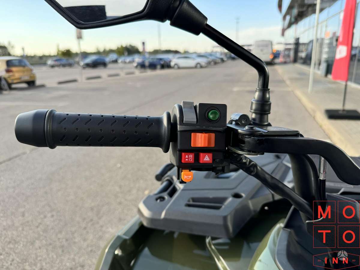 Loncin XWOLF 300 271cc, квадроциклы