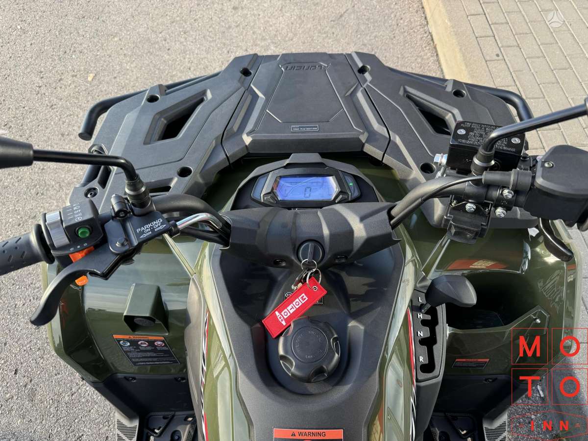 Loncin XWOLF 300 271cc, квадроциклы