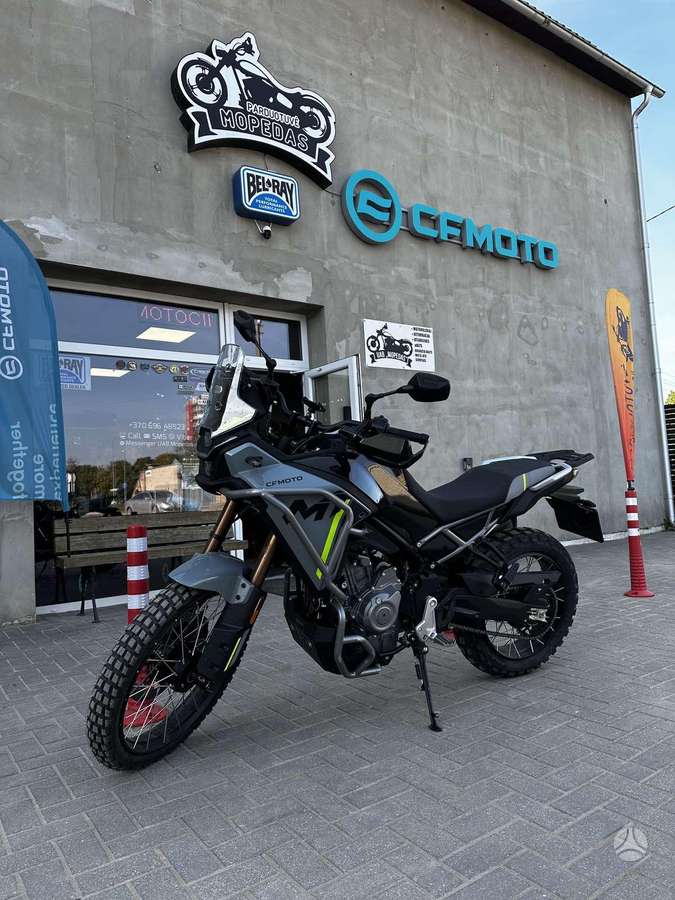 CFMOTO 450MT 449cc, enduro / adventure