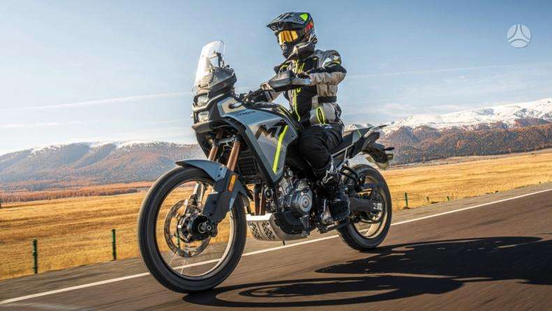 CFMOTO 450MT 449cc, enduro / adventure