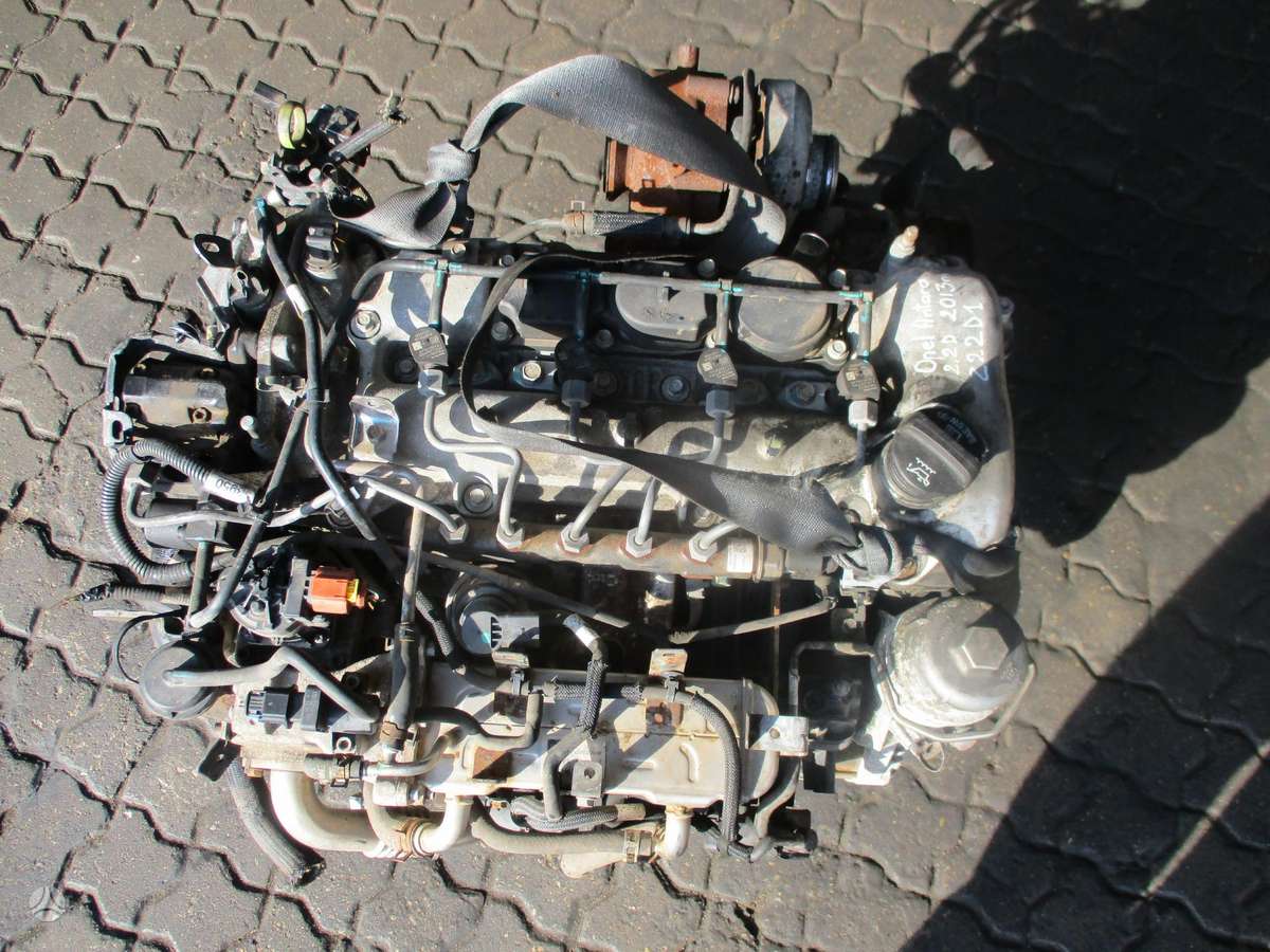 Opel Antara Variklis 2 2d z22d1