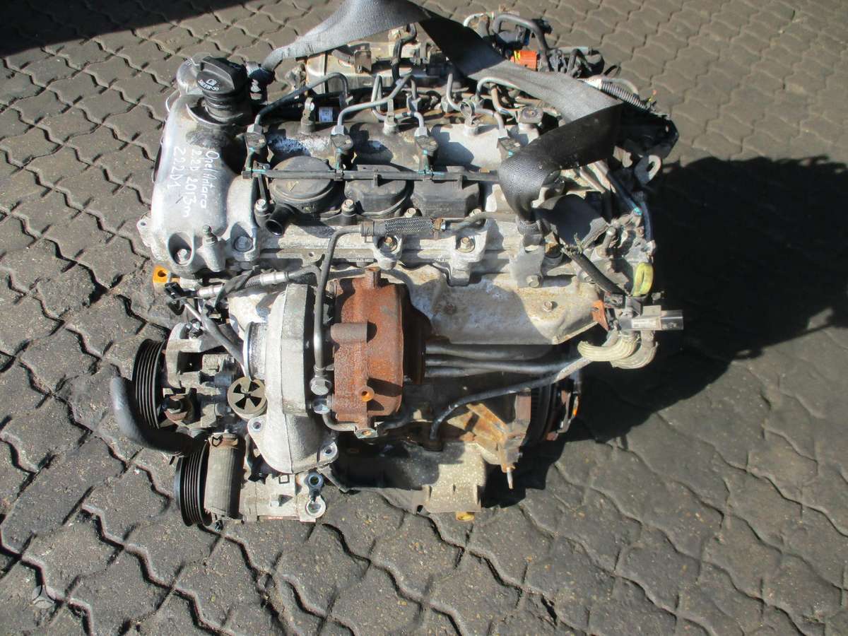 Opel Antara Variklis 2 2d z22d1