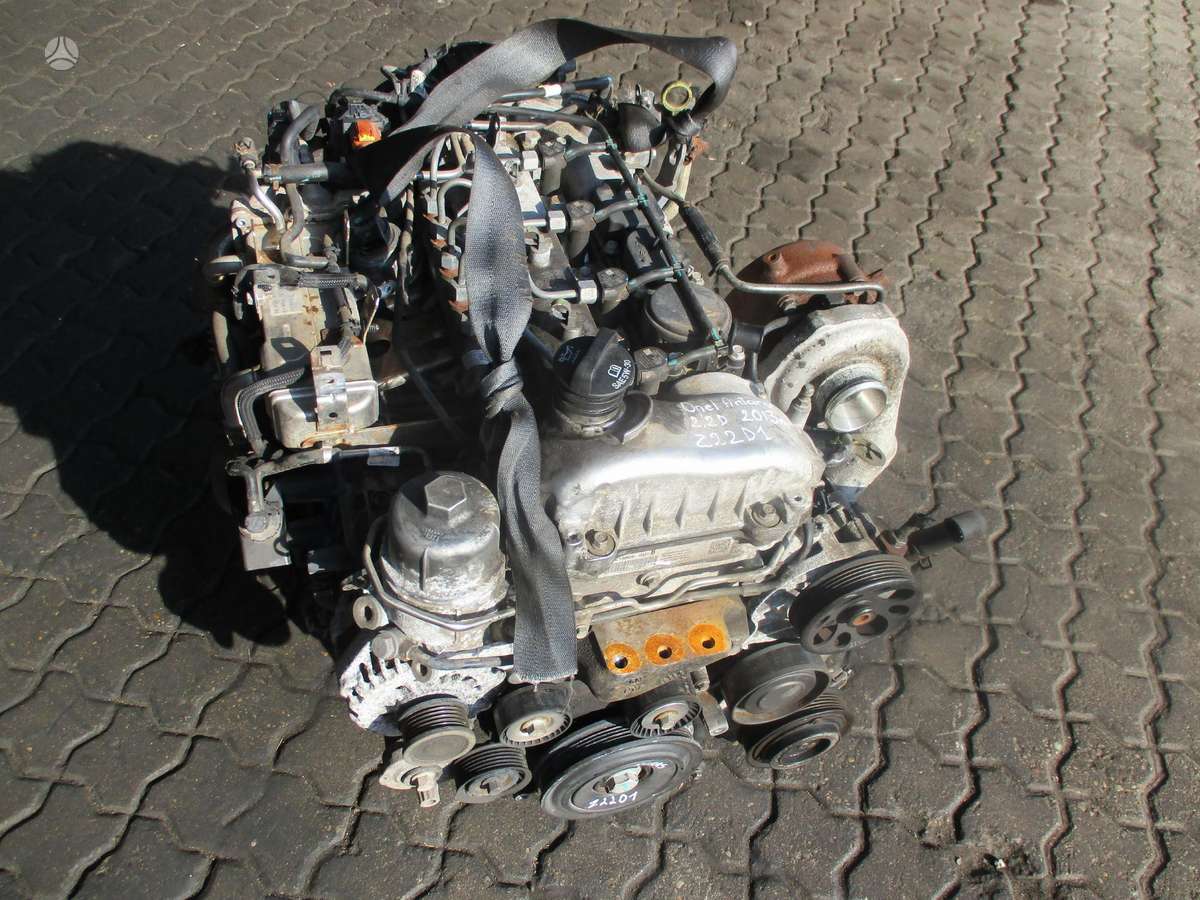 Opel Antara Variklis 2 2d z22d1