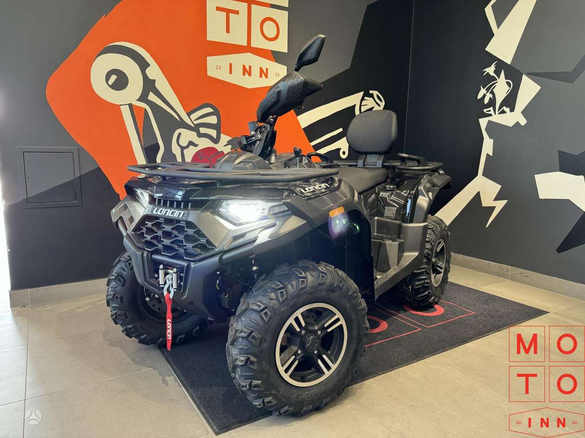 Loncin XWOLF 550L 499cc, квадроциклы