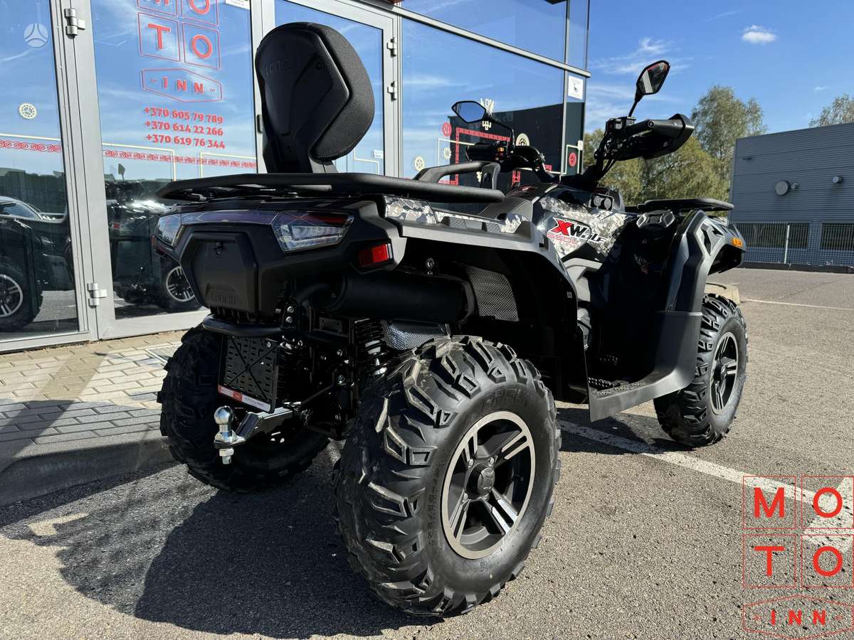Loncin XWOLF 550L 499cc, квадроциклы