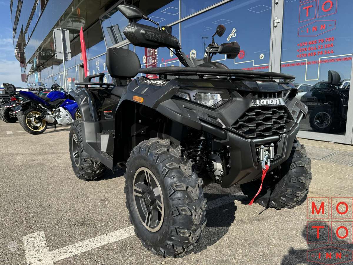 Loncin XWOLF 550L 499cc, квадроциклы