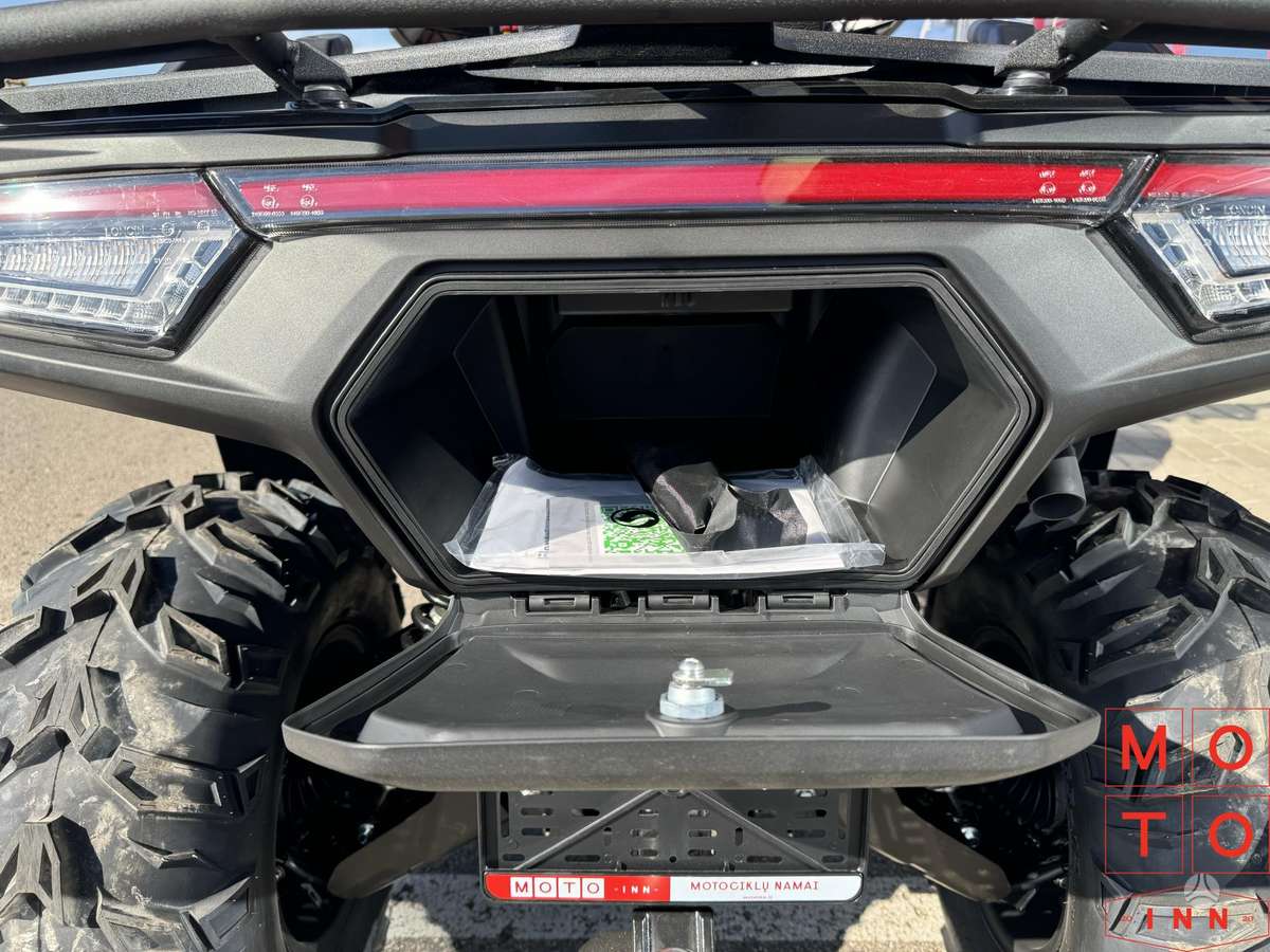 Loncin XWOLF 550L 499cc, квадроциклы