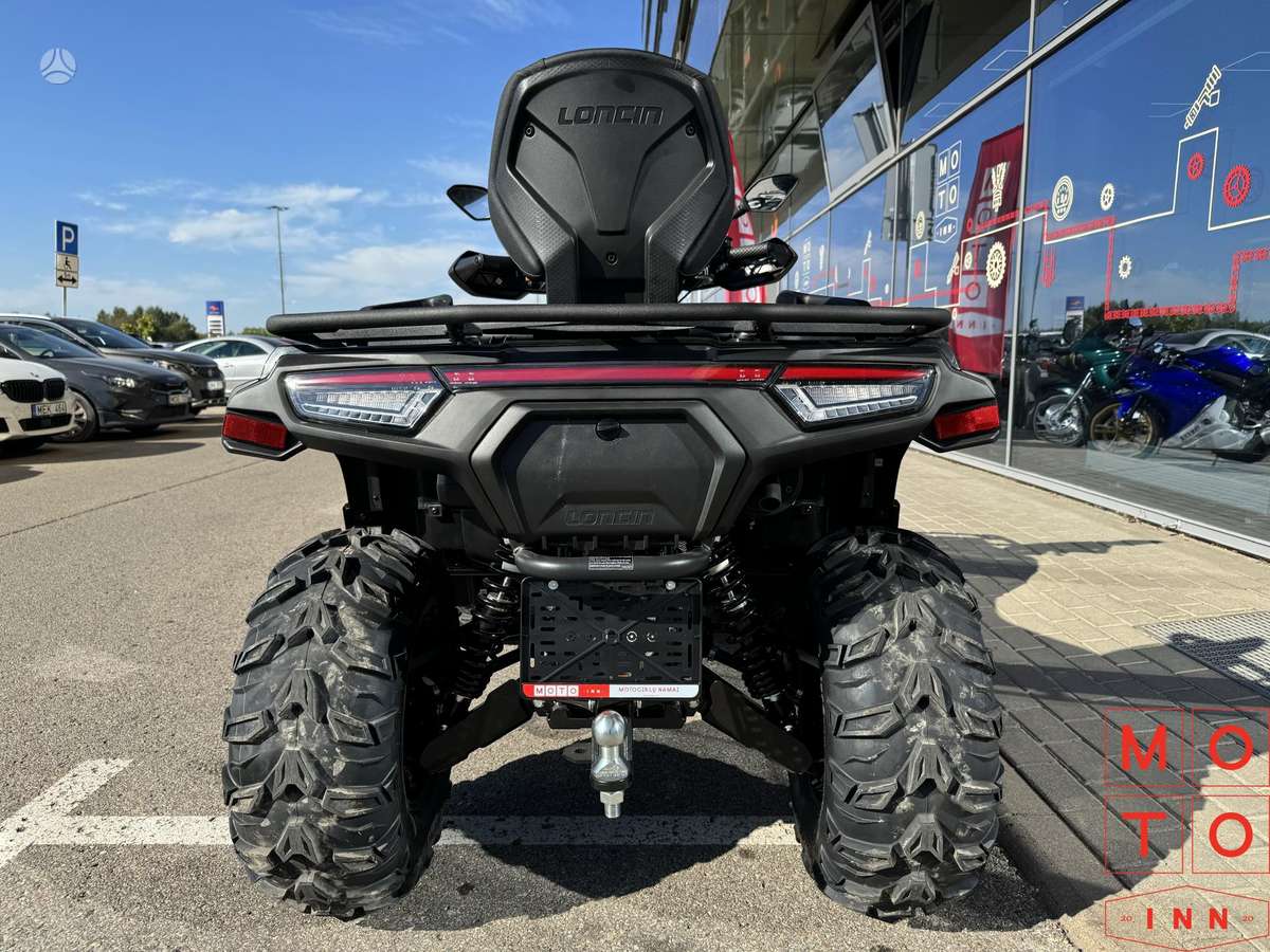 Loncin XWOLF 550L 499cc, квадроциклы