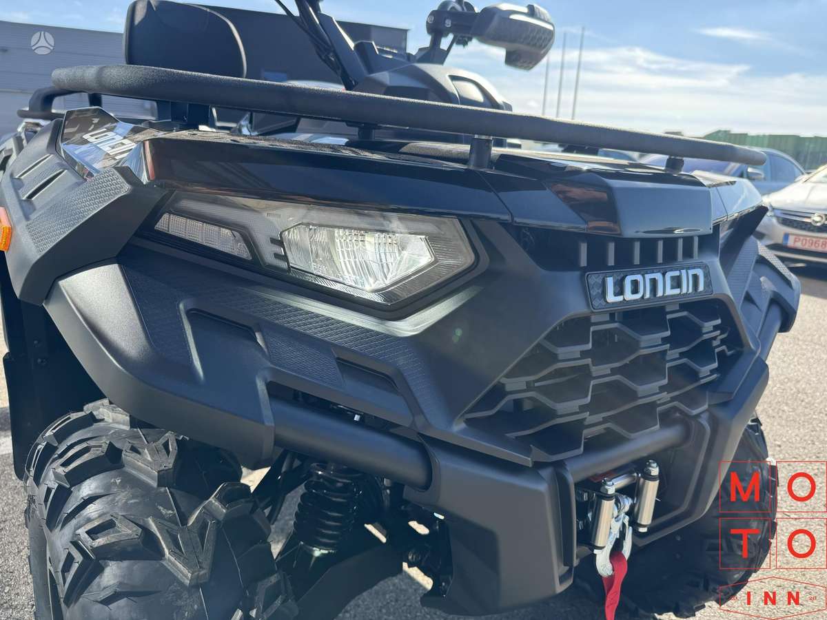 Loncin XWOLF 550L 499cc, квадроциклы