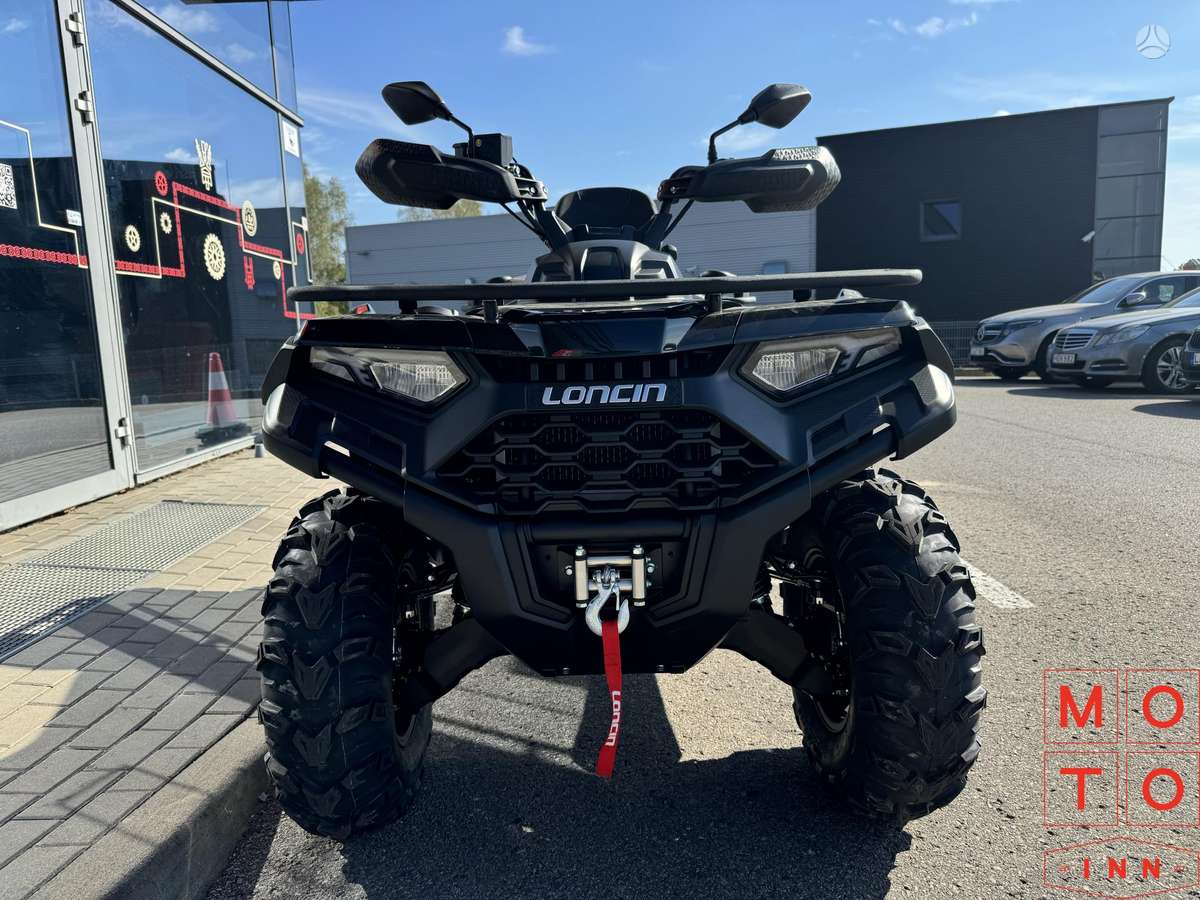 Loncin XWOLF 550L 499cc, atv / quad